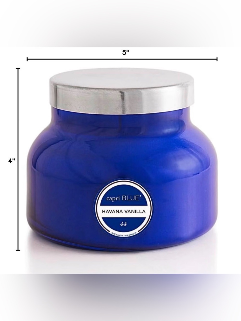 Capri Blue Scented Candles -Havana Vanilla19oz